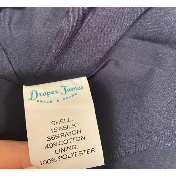 Draper James Collection Clover Vines Dress Sz 6 - Picture 8 of 11